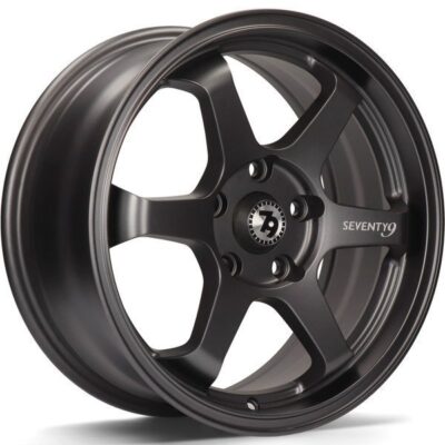 Seventy9 SV-J 17" 7.5J ET35 5x112 Gunmetal