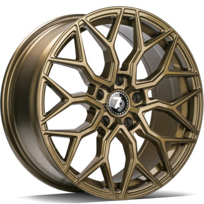 Seventy9 SV-K 18" 8J ET45 5x112 Satin Bronze