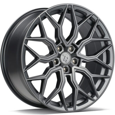 Seventy9 SV-K 19" 8.5J ET40 5x114.3 Half Grey Matt