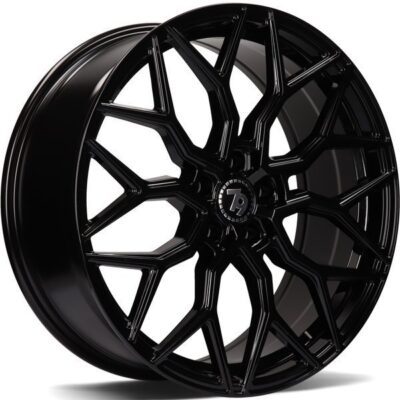 Seventy9 SV-K 20" 8J ET30 5x112 Black Glossy
