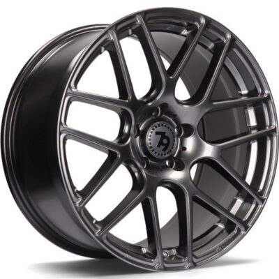 Seventy9 SV-L 19" 8.5J ET33 5x120 Diamond Hiper Black