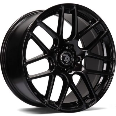 Seventy9 SV-L 19" 9.5J ET38 5x120 Black Glossy