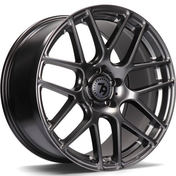 Seventy9 SV-L 19" 9.5J ET38 5x120 Diamond Hiper Black