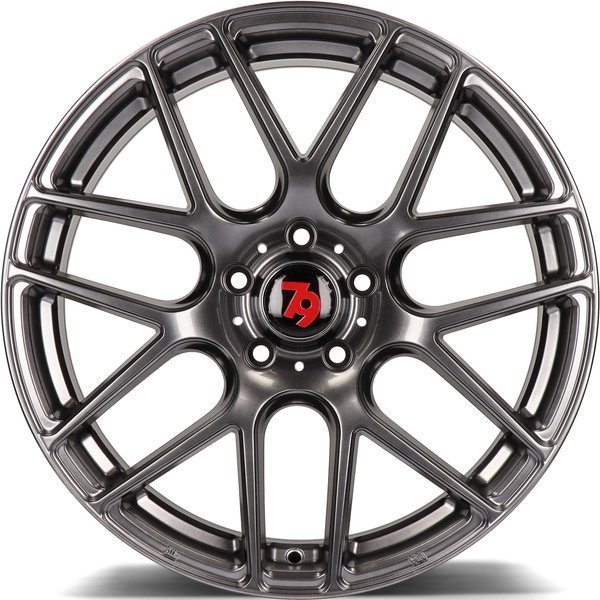 Seventy9 SV-L 19" 9.5J ET38 5x120 Diamond Hiper Black - obrazek 4