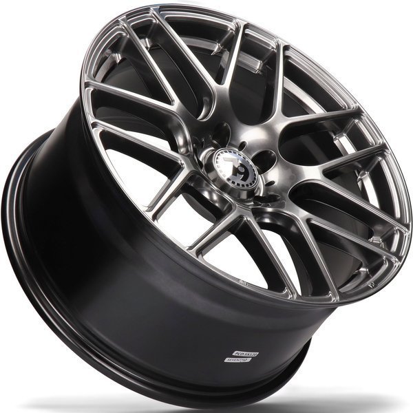 Seventy9 SV-L 19" 9.5J ET38 5x120 Diamond Hiper Black - obrazek 6