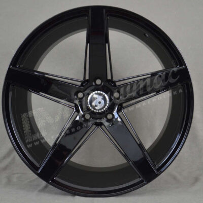 Seventy9 SV-N 19" 9.5J ET35 5x120 Black Glossy
