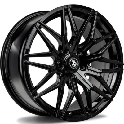 Seventy9 SV-O 18" 8J ET35 5x112 Black Glossy