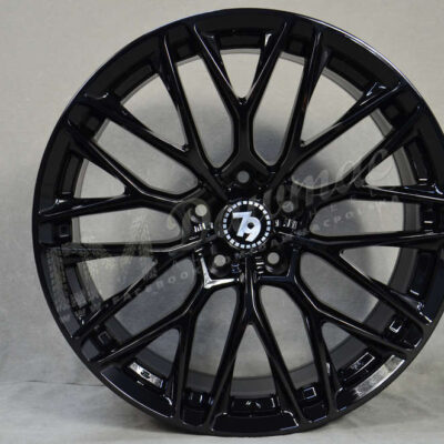 Seventy9 SV-P 18" 8J ET35 5x112 Black Glossy