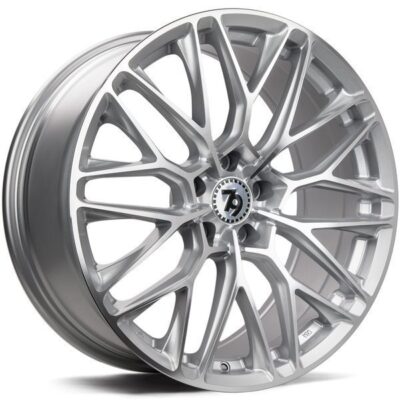 Seventy9 SV-P 19" 8.5J ET30 5x112 Quartz Silver