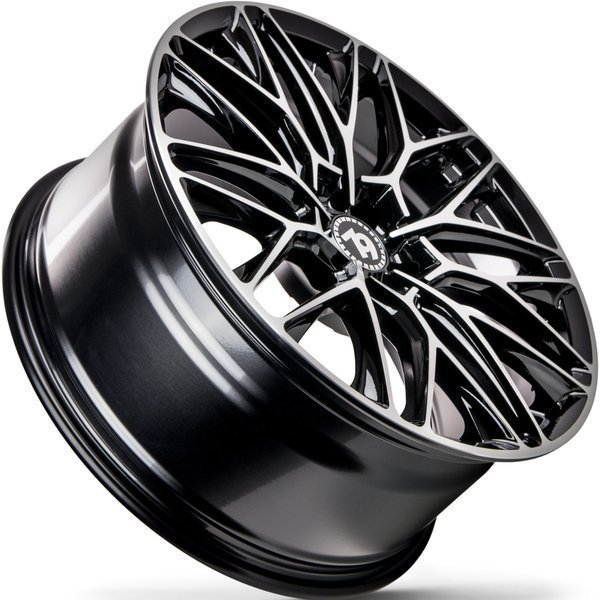 Seventy9 SV-P 19" 8.5J ET30 5x120 Black Front Polished - obrazek 5