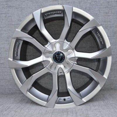 WOLFRACE ASSASSIN 18'' 8J 5x100 ET35 Hyper Silver