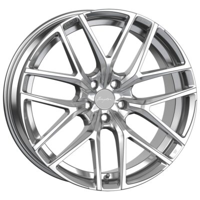 Breyton Hibonit 20" 8.5J ET35 5x112 Hyper Silver