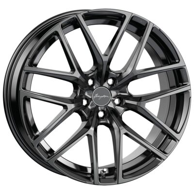 Breyton Hibonit 20" 8.5J ET35 5x112 Matt Black