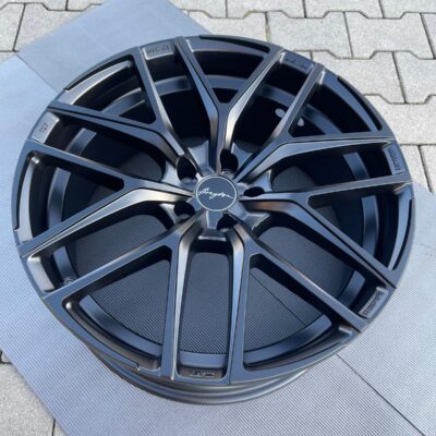 Breyton Hibonit 20" 8.5J ET24 5x112 Matt Black
