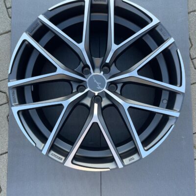 Breyton Hibonit 20" 8.5J ET35 5x112 Matt Gun Polished Face