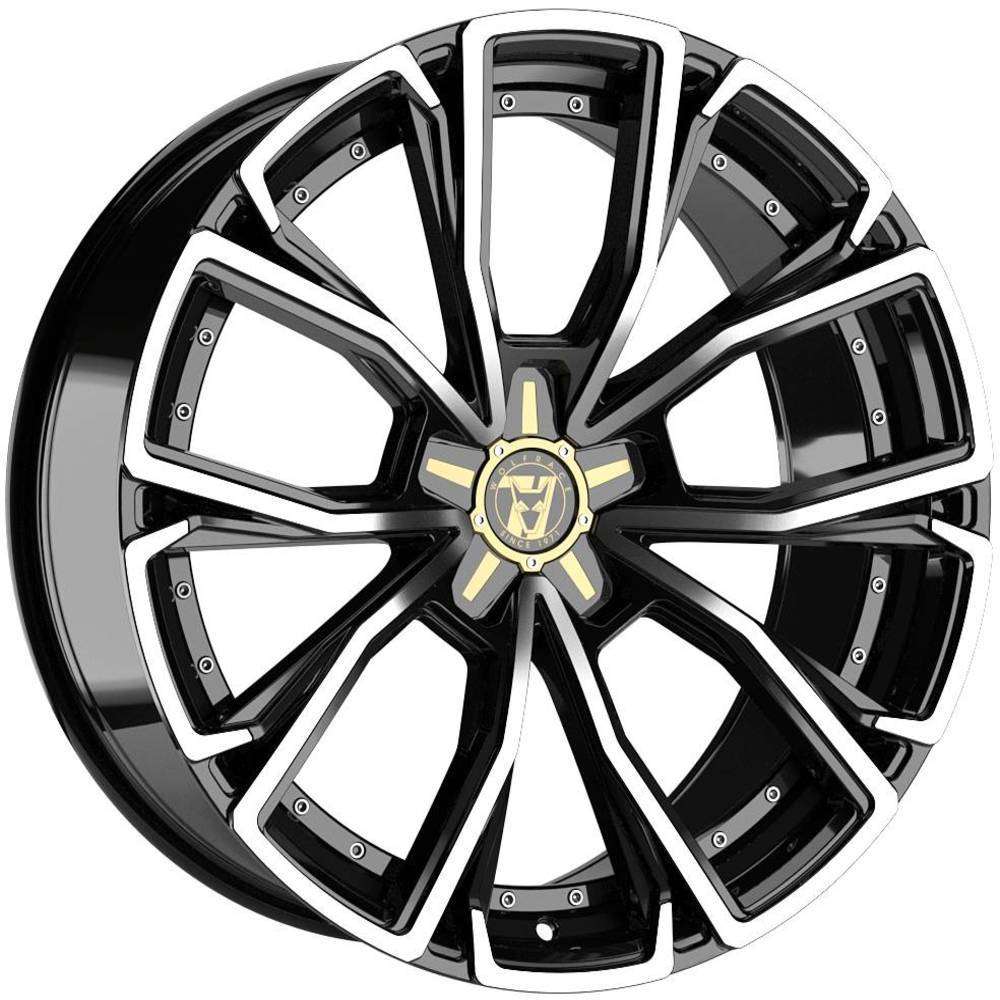 Wolfrace 71 Matrix 20" 8,5J ET40 5x114,3 Gloss Raven Black Polished