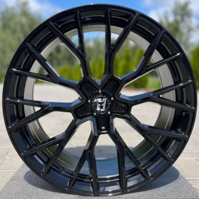 Wolfrace 71 Munich GTR 19" 9,5J ET40 5x120 Gloss Raven Black