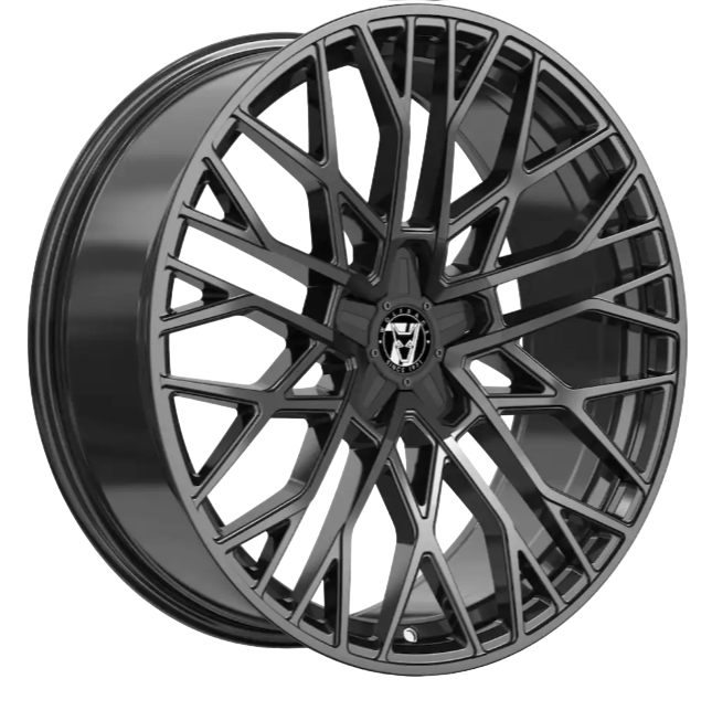 Wolfrace 71 Venom  20" 9J ET40 5x112 Gloss Raven Black
