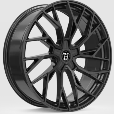 Wolfrace 71 Voodoo 20" 8,5J ET30/ET35/ET40 5x120 Gloss Raven Black