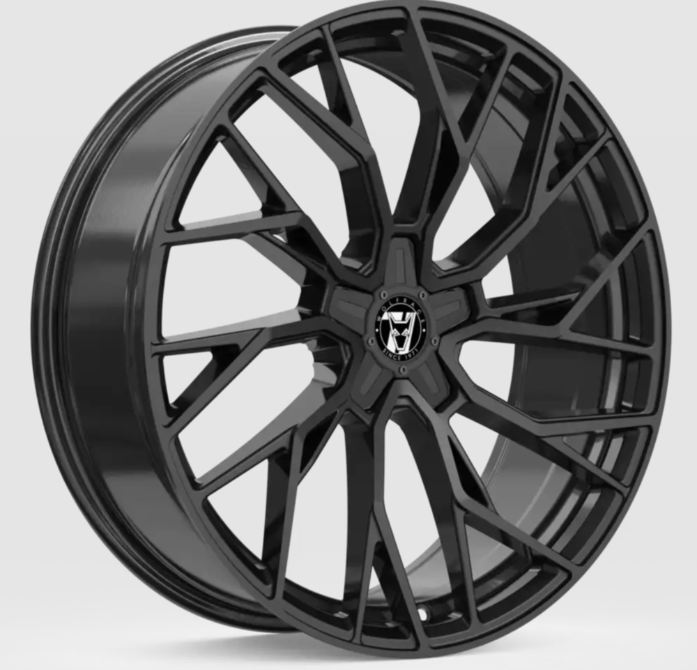 Wolfrace 71 Voodoo 20" 8,5J ET30/ET35/ET40 5x120 Gloss Raven Black