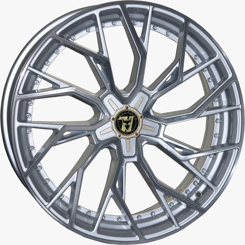 Wolfrace 71 Voodoo 20" 8,5J ET38 5x114,3 Urban Chrome Polished