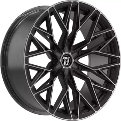 Wolfrace 71 Wolfsburg GT6 20" 8,5J ET40 6x120 Gloss Raven Black Polished