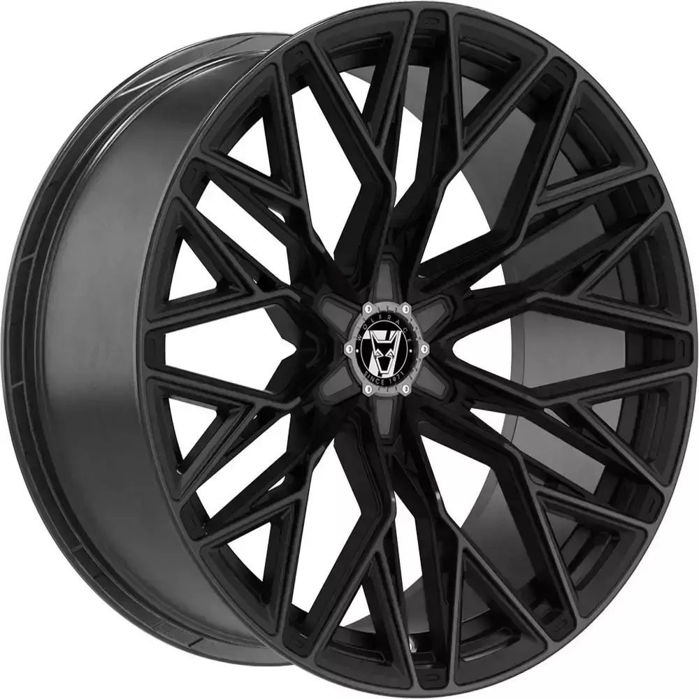 Wolfrace 71 Wolfsburg GT6 20" 8,5J ET40 6x120 Gloss Raven Black
