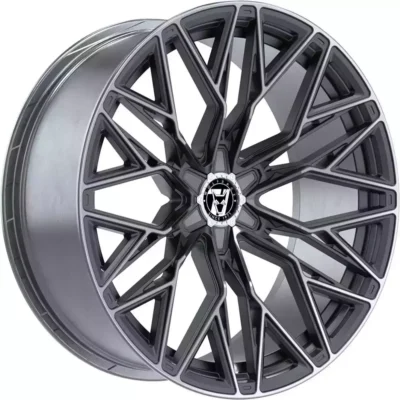 Wolfrace 71 Wolfsburg GT6 20" 8,5J ET40 6x120 Racing Carbon