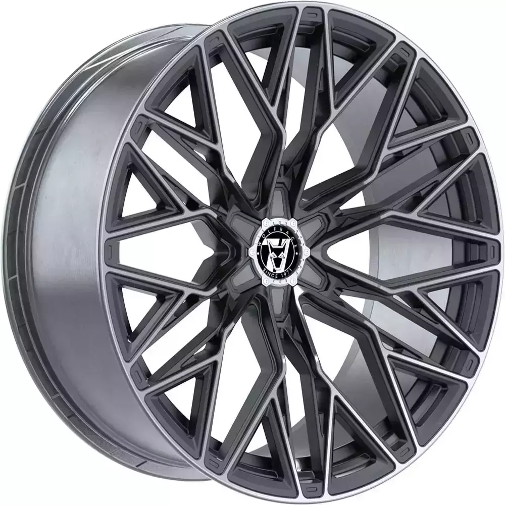 Wolfrace 71 Wolfsburg GT6 20" 8,5J ET40 6x120 Racing Carbon