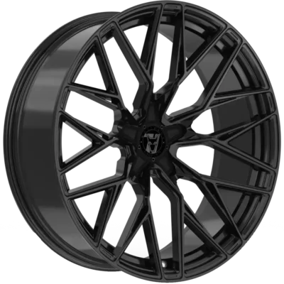 Wolfrace 71 Wolfsburg GTR 19" 8,5J ET40 5x112 Gloss Raven Black