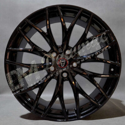 Wolfrace 71 Wolfsburg GTR Black Edition 19" 8,5J ET40 5x114,3 Racing Black