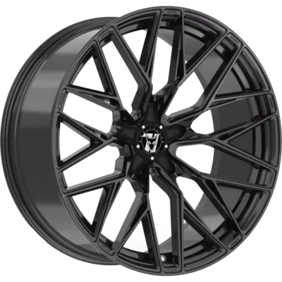 Wolfrace 71 Wolfsburg GTR Custom 19" 8,5J ET40 5x120 Gloss Raven Black