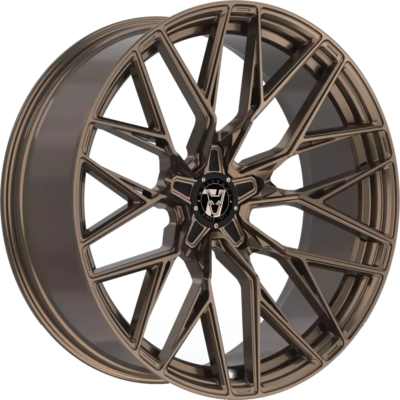 Wolfrace 71 Wolfsburg GTR Custom 20" 8,5J ET40 5x112 Racing Bronze