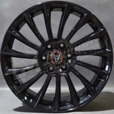 Wolfrace Eurosport AeroX 20" 8,5J ET45 6x130 Gloss Black
