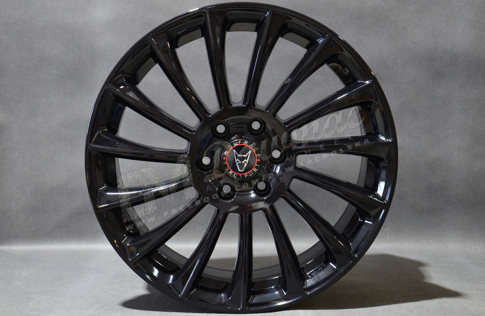Wolfrace Eurosport AeroX 20" 8,5J ET45 6x130 Gloss Black