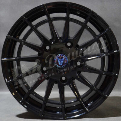 Wolfrace Eurosport Aero Super T 18" 8J ET50 5x160 Gloss Black
