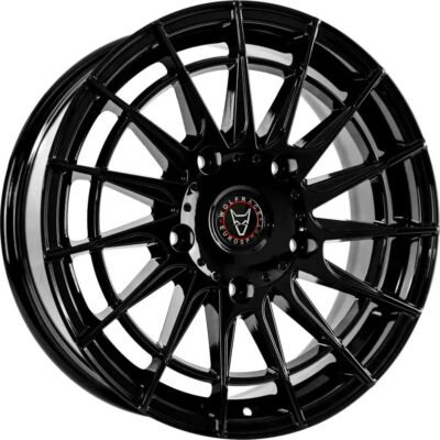 Wolfrace Eurosport Aero Super T 18" 8J ET50 6x130 Gloss Black