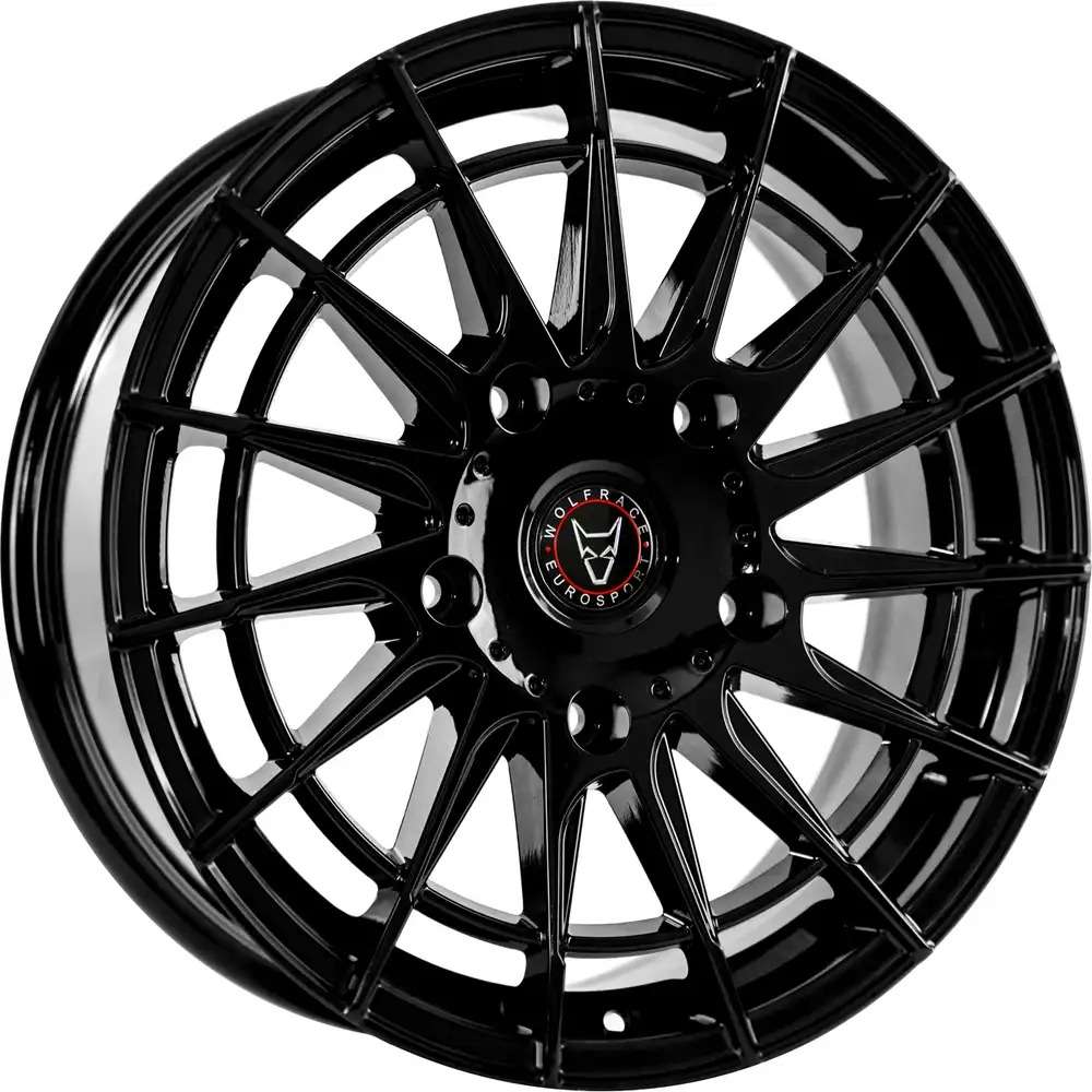 Wolfrace Eurosport Aero Super T 18" 8J ET50 6x130 Gloss Black