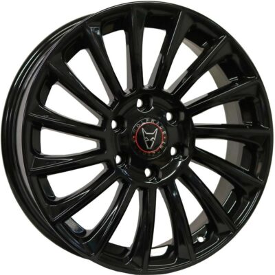 Wolfrace Eurosport Aerox 18" 7,5J ET45 6x130 Gloss Black