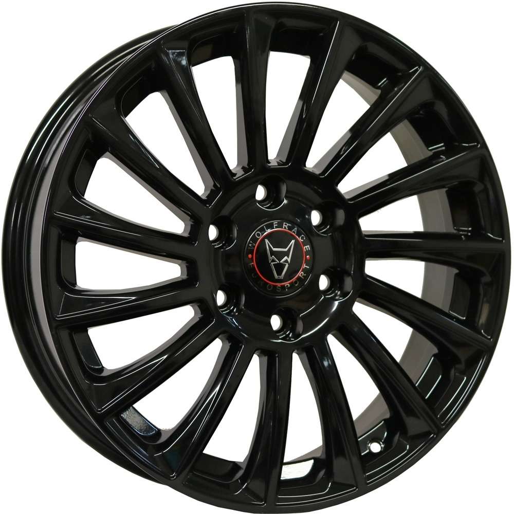 Wolfrace Eurosport Aerox 18" 7,5J ET45 6x130 Gloss Black