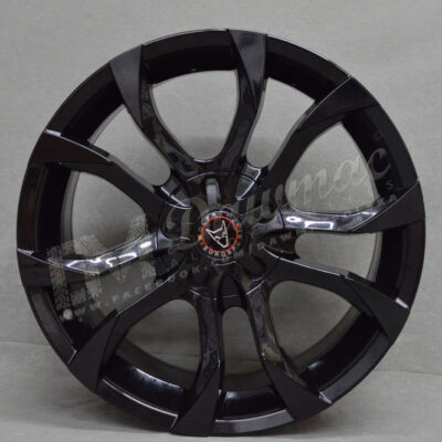 Wolfrace Eurosport Assassin 19" 8,5J ET35 5x114,3 Gloss Black