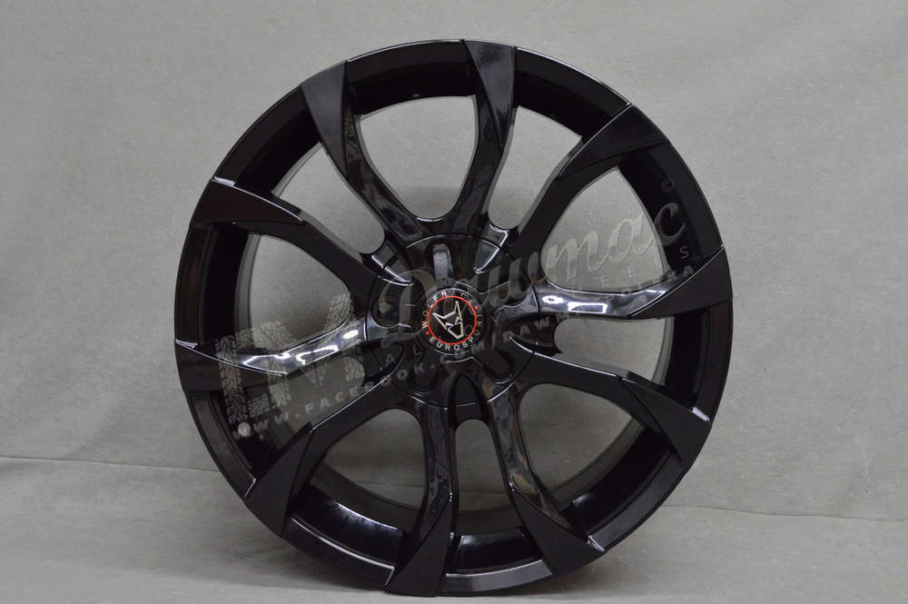 Wolfrace Eurosport Assassin 19" 8,5J ET45 5x114,3 Gloss Black