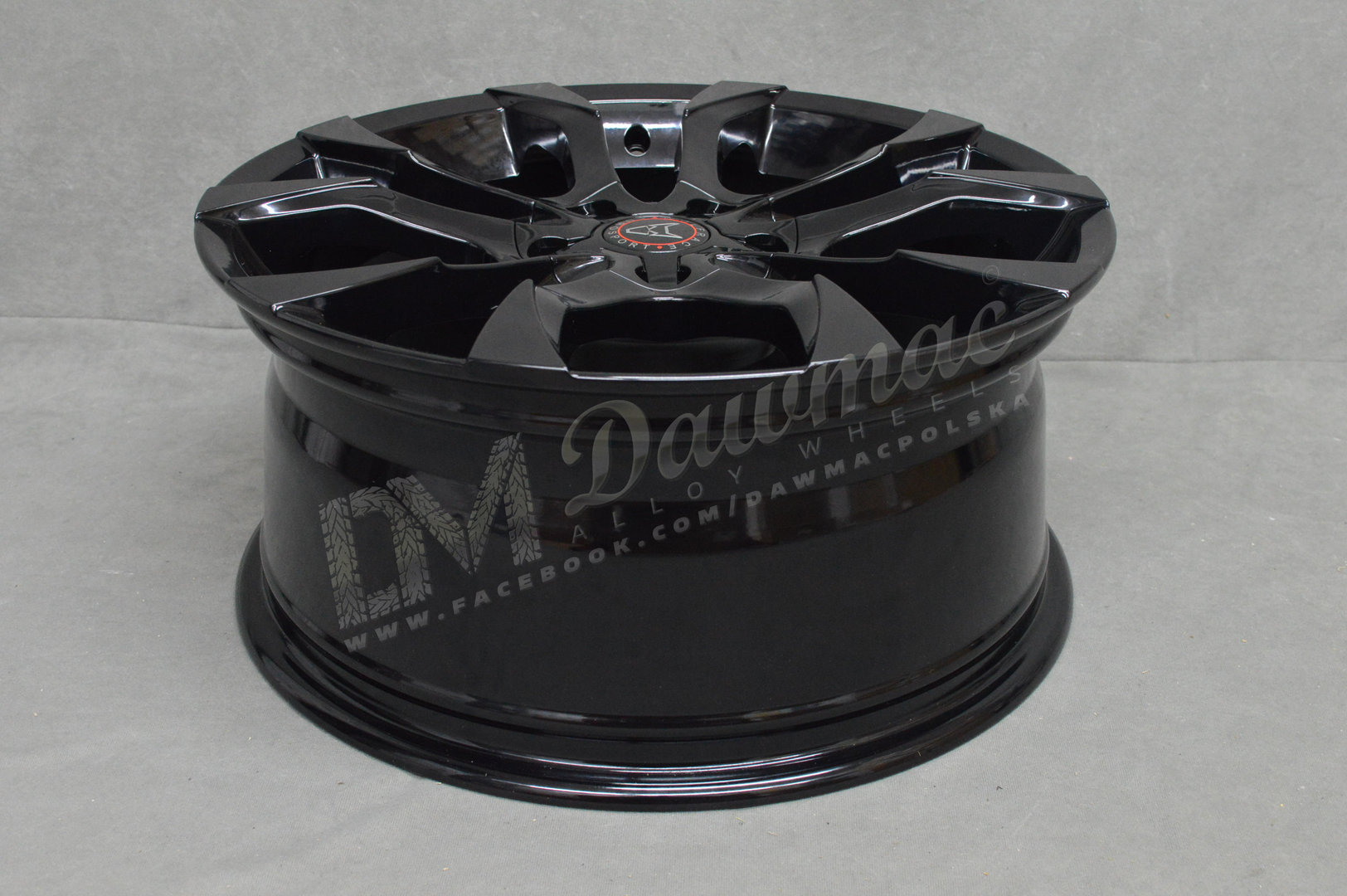 Wolfrace Eurosport Assassin 19" 8,5J ET45 5x114,3 Gloss Black - obrazek 6