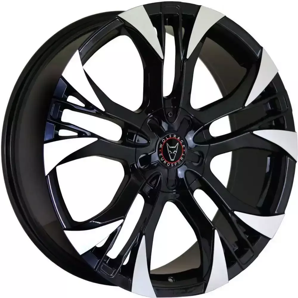 Wolfrace Eurosport Assassin GT2 19" 8,5J ET38 5x112 Gloss Black Polished