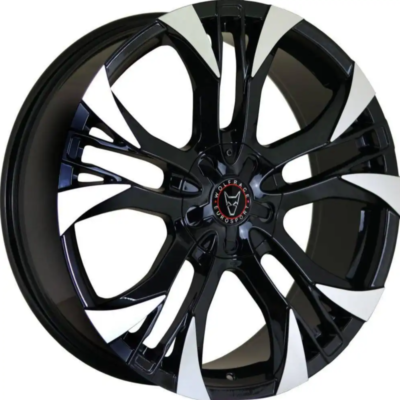 Wolfrace Eurosport Assassin GT2 19" 8,5J ET38 6x120 Gloss Black Polished