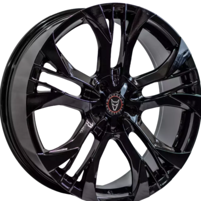 Wolfrace Eurosport Assassin GT2 20" 8,5J ET38 5x112 Gloss Black