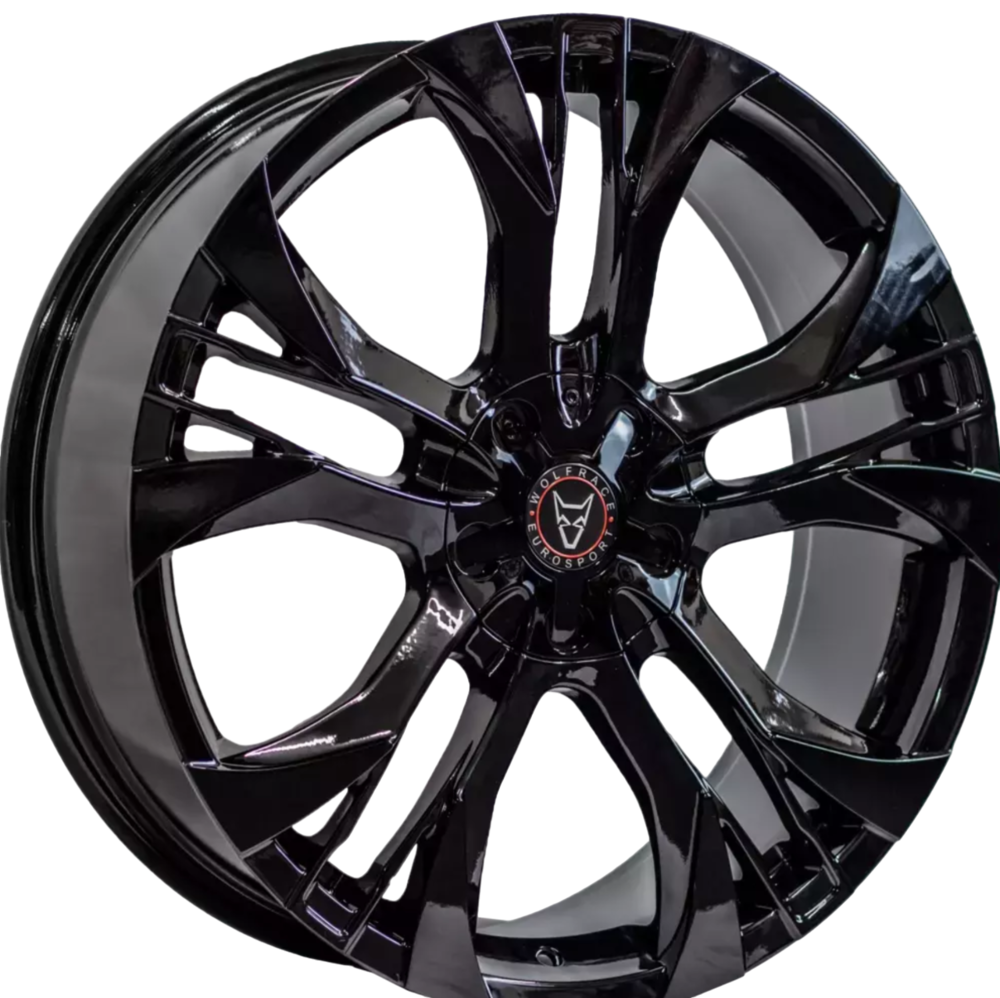 Wolfrace Eurosport Assassin GT2 20" 8,5J ET38 5x112 Gloss Black