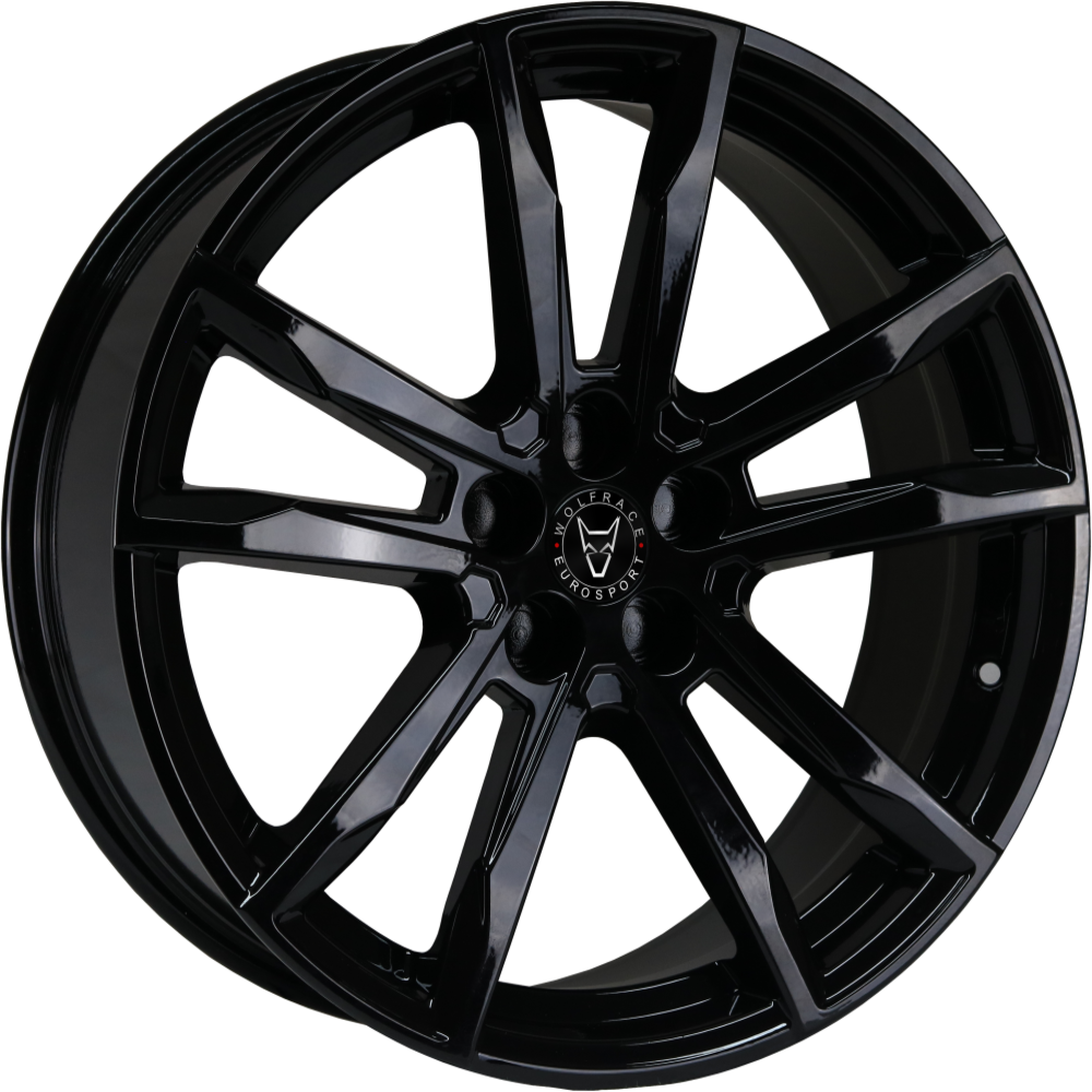 Wolfrace Eurosport Dortmund 20" 9J ET42 5x112 Gloss Black
