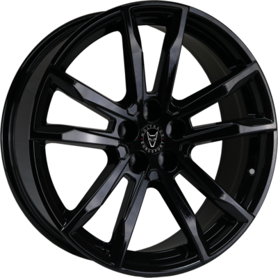 Wolfrace Eurosport Dortmund 20" 9J ET42 5x120 Gloss Black