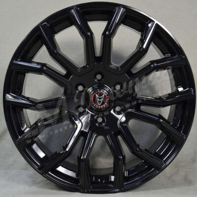 Wolfrace Eurosport Evoke X 20" 8,5J ET40 6x120 Gloss Black